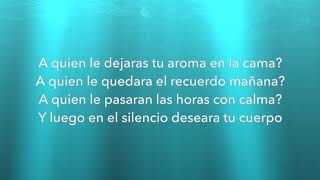 Ahora Quien Marc Anthony Letra (Salsa Version)