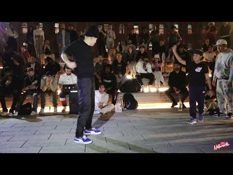 Caleb/Dyno Rock Vs Pharez/Kid Break-Finals - Concrete Throw Down - Domino Park-DJ Fleg x No1 Studios