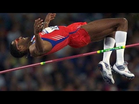 The Untouchable High Jump Record(2.45Mtr)😱 of Javier Sotomayor🔥