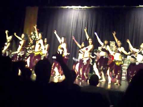 Bellydance Goodlet X-mas regular class
