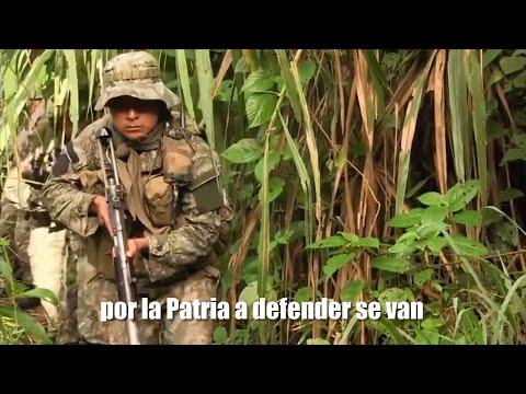 Himno Militar: LOS COMANDOS YA SE VAN