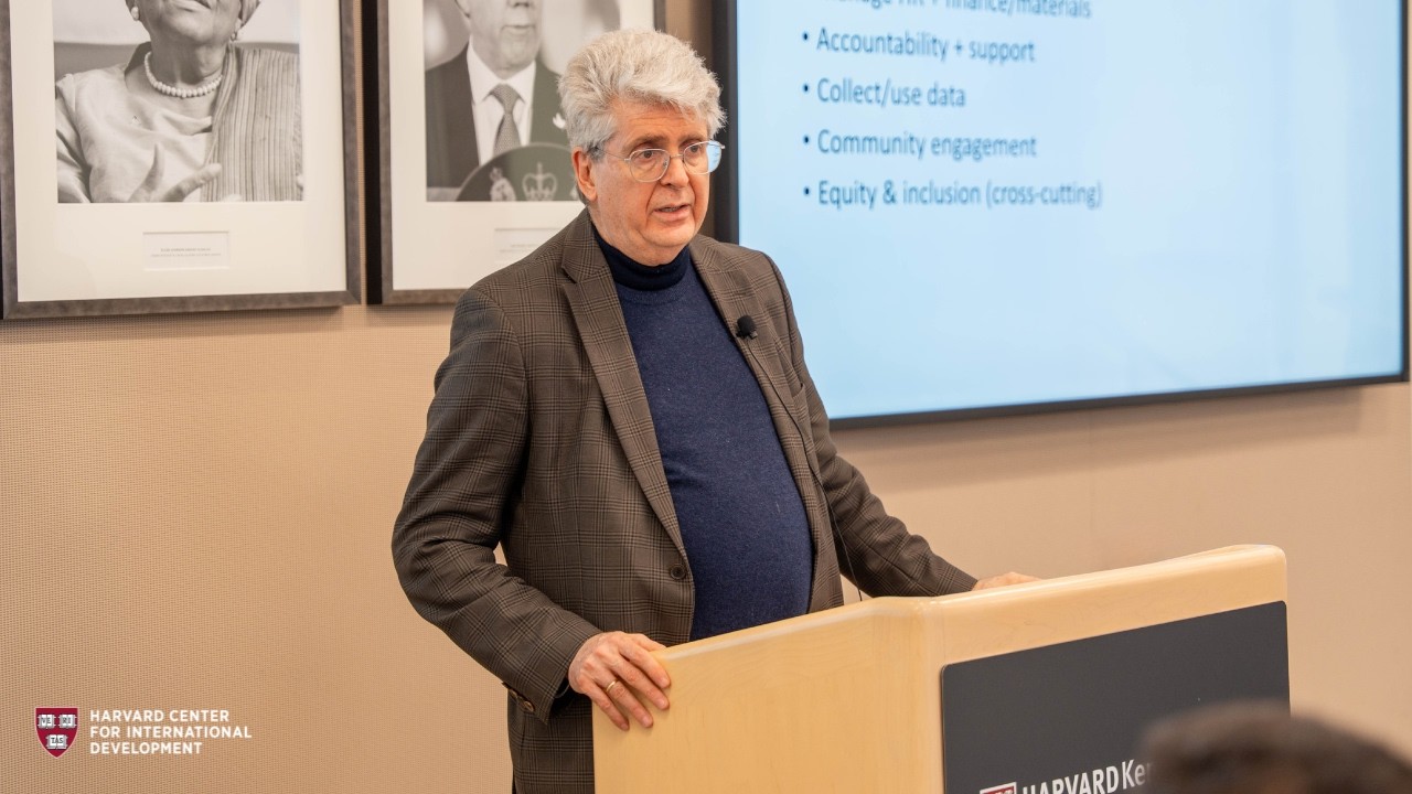 Why Education Reform Fails: Leadership & the Missing Middle | Professor Fernando Reimers (HGSE)