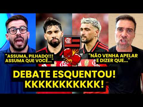 “PELO AMOR DE DEUS!!! NÃO É POSSÍVEL que VOCÊ ACHA que o FLAMENGO…” | FACINCANI x PILHADO!