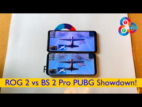 Asus ROG Phone 2 vs Black Shark 2 Pro - Gaming Beast Showdown!