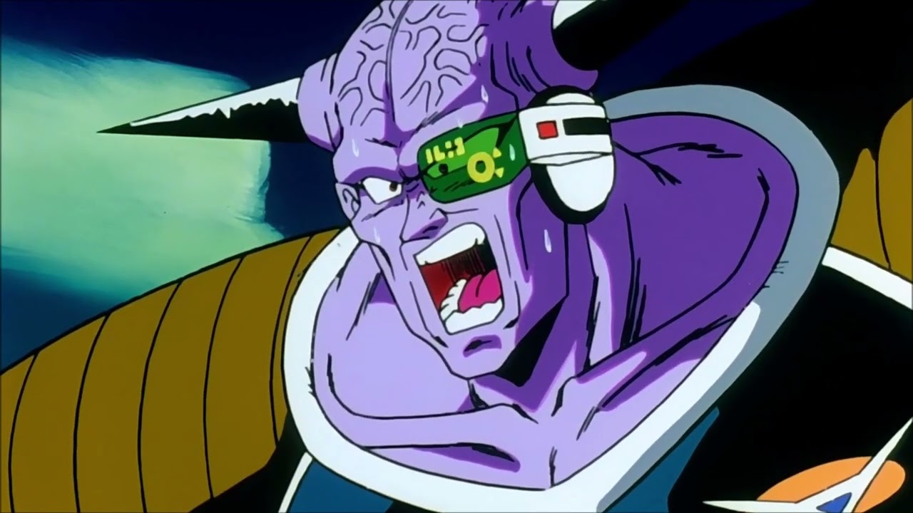 Goku powers up for Captain Ginyu (Original Funimation Dub)