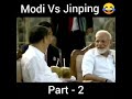 Modiji Funny Video With Xi Jing Ping