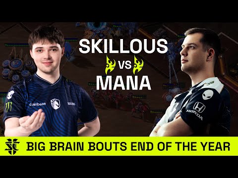SKillous VS MaNa | End of the Year BASILISK Big Brain Bouts Open Event | Starcraft 2