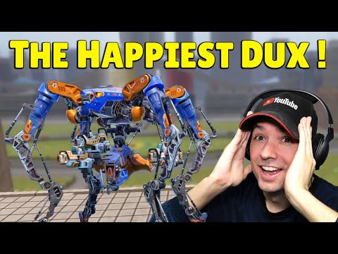 HAPPY DUX is INSANE! War Robots Fun Manni Gameplay WR