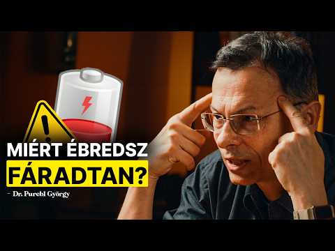 Alvásszakértő: Ha 8 órát alszol és mégis fáradt vagy, nem az alvással van baj