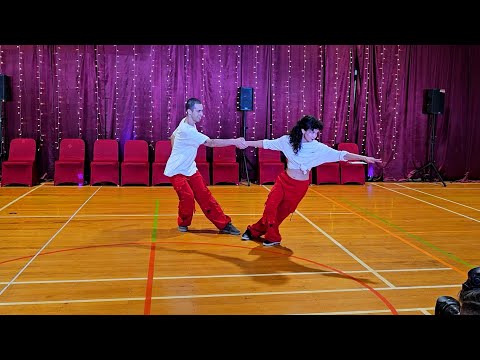 Mackenzie and Raushaniya - Performance - West Coast Swing - NZO2023