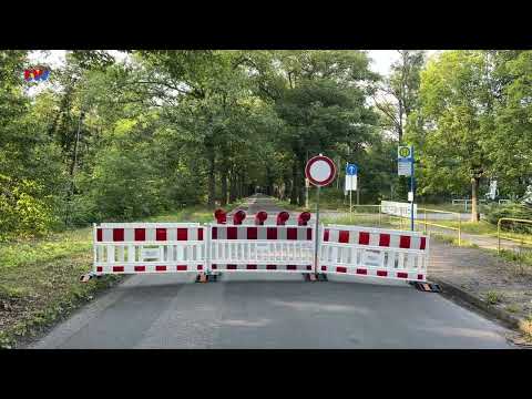 Lauta OT Laubusch: Sanierungsarbeiten der Hauptstraße gestartet - LAUSITZWELLE