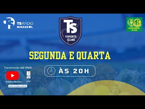 TS ESPORTE CLUBE #135 -  MIRASHOW BAILA EM CIMA DO SÃO PAULO NO MAIÃO  - 20/10/25