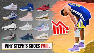 Why Steph Curry Left Under Armour...