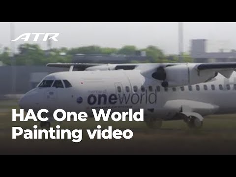 HAC ferry flight – ATR 42-600