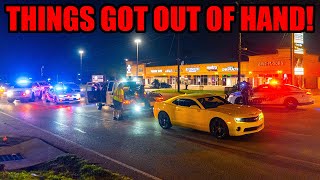 I Hosted A Car Meet for TX2K22 and It GOT WILD!