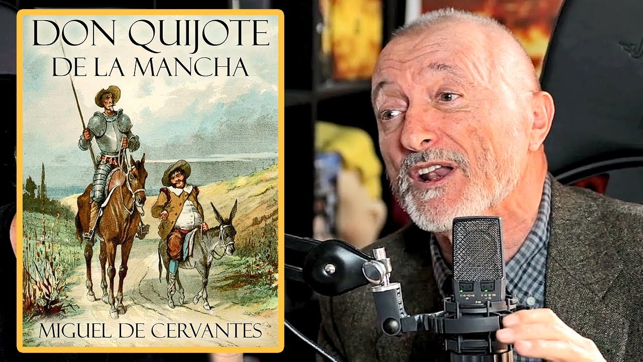 Pérez-Reverte nombra los libros que TIENES que leerte sí o sí para entender mejor el mundo
