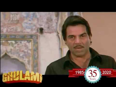DharmendraDeol | Ghulami Movie Scene | 28 Jun 35 year #Ghulamimovie | Dharmendra Singh Deol Movie