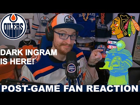 CREAM DREAM ONCE AGAIN! Post-Game Fan Reaction: Oilers vs Blackhawks