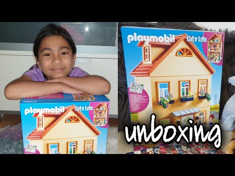 Unboxing Playmobil Toy | City Life