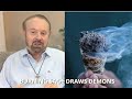 Burning sage draws demons!