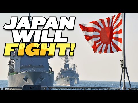 Japan Threatens China with WAR over Taiwan