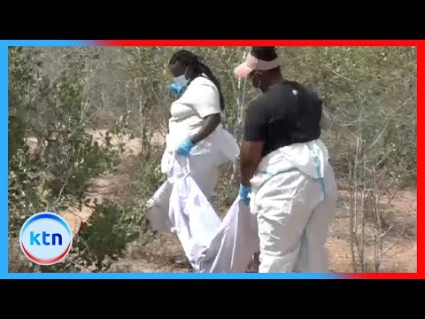 DCI continue exhumation of bodies in Kilifi after discovery of 27 graves in Kwa Binzaro