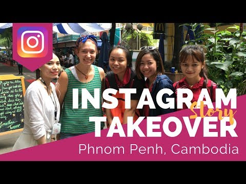 Day in the Life Teaching English in Phnom Penh, Cambodia with Kate John