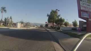 preview picture of video 'Loma Linda to San Bernardino'