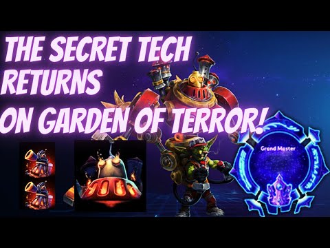 Gazlowe RoboGobo - SECRET TECH MAKES ITS WAY TO GARDEN OF TERROR! - Grandmaster Storm League
