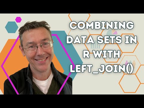 Combining Data Sets in R with left_join()