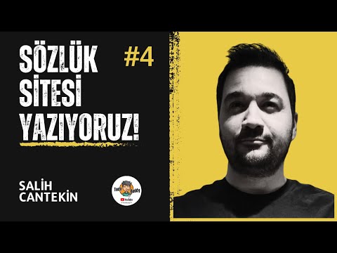Sözlük Sitesi Yazıyoruz | DB | DataSeeding | 4