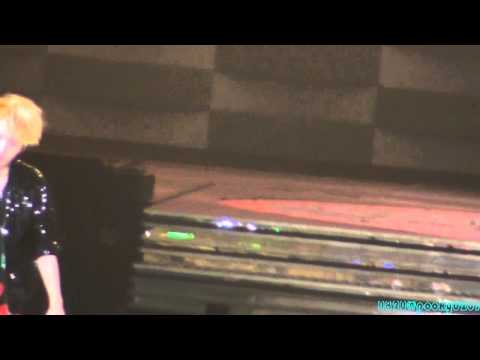 110820 SHINee 1st Concert in Nanjing - Ready or not