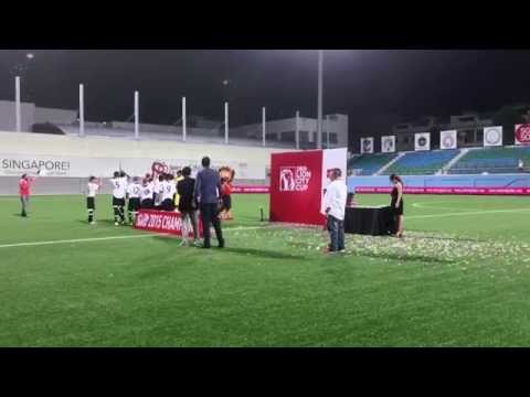 26th Lion City Cup 2015 - Tottenham Hotspur