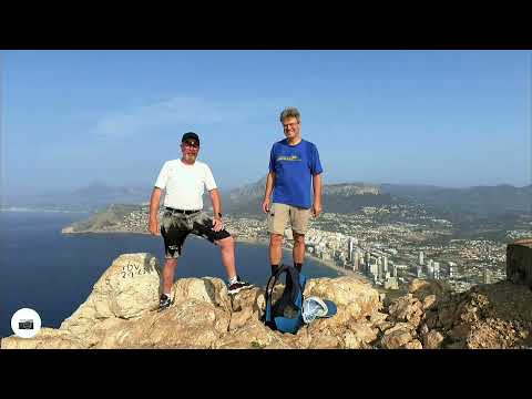 Wanderung auf den Peñón de Ifach in Calpe, Spanien