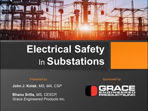Webinar | Electrical Safety in Substations - YouTube