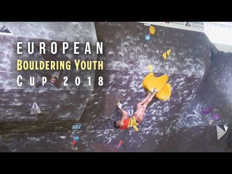 European Bouldering Youth Cup 2018 - Blochouse Graz