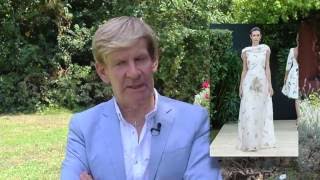 Fashion designer Addy van den Krommenacker looking back on Alta Moda in Rome