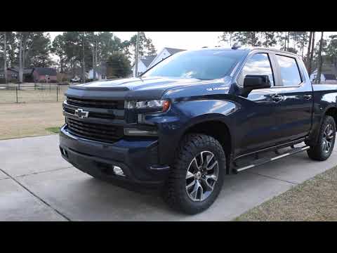 2019 Leveled Silverado on 35's DOES NOT RUB!