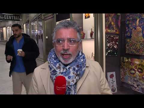 Kunstmeile Basel und Pop-Artist - Lakis Sgouridis der Kunstvisionär:  #herbertblaser