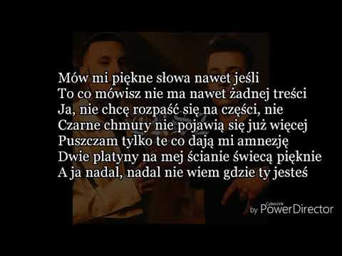 Tekst Smolasty ft. Tymek - Tusz TEKST
