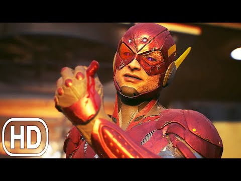 Evil Flash Kills Lex Luthor Scene - Suicide Squad Kill The Justice League