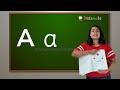 English Alphabet A Read And Write Kidsmate LKG Term 1 English Digital Education Program
