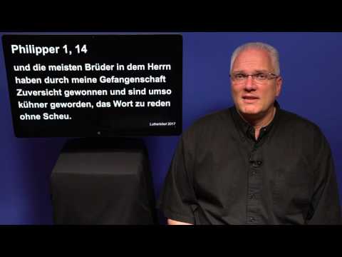 ATEMPAUSE (Samstag, 15. Juli 2017) - „Leidenschaft ist ansteckend“, Philipper 1, 12-18
