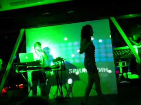 Vessy Boneva - Work of art (LIVE in Briliantin Sunny Beach 02.06.12)