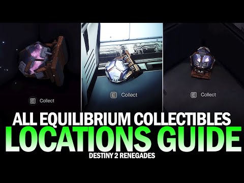 All 3 Equilibrium Collectibles Location Guide (Listen In Triumph) [Destiny 2]