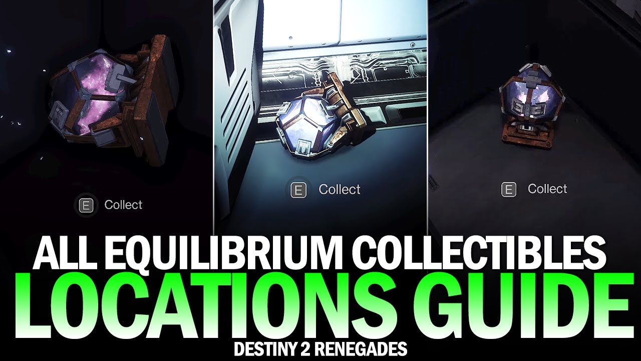 All 3 Equilibrium Collectibles Location Guide (Listen In Triumph) [Destiny 2]