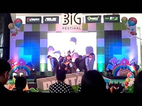 121020 Crazy Shark cover btob @ Wedo Final Stage 4