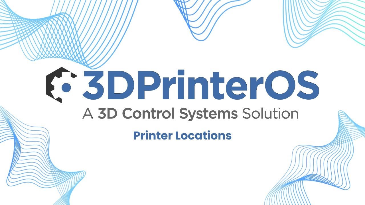 Organize Printers by Location in 3DPrinterOS | Locations Feature Setup Tutorial