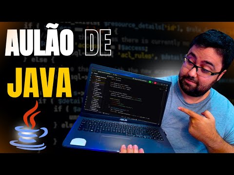 VOCÊS PEDIRAM ENTÃO VAI TER CURSO DE JAVA