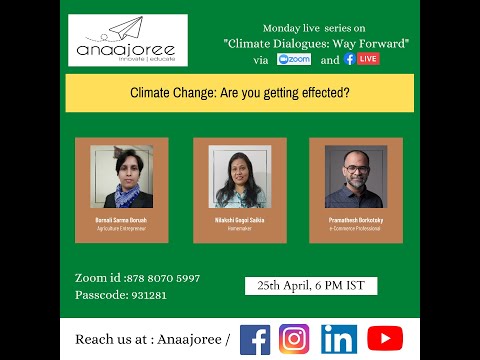 Climate Change: Are you getting effected?